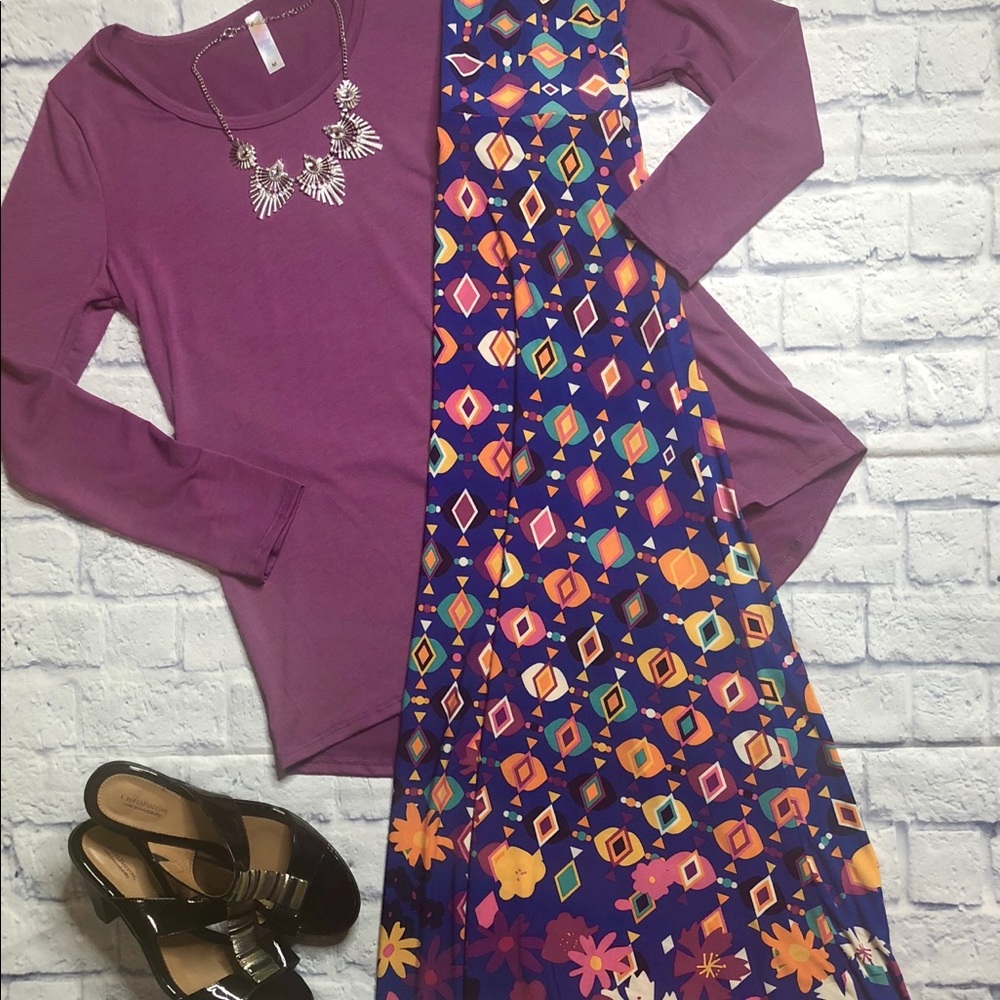 Lynnae Top & Maxi Skirt